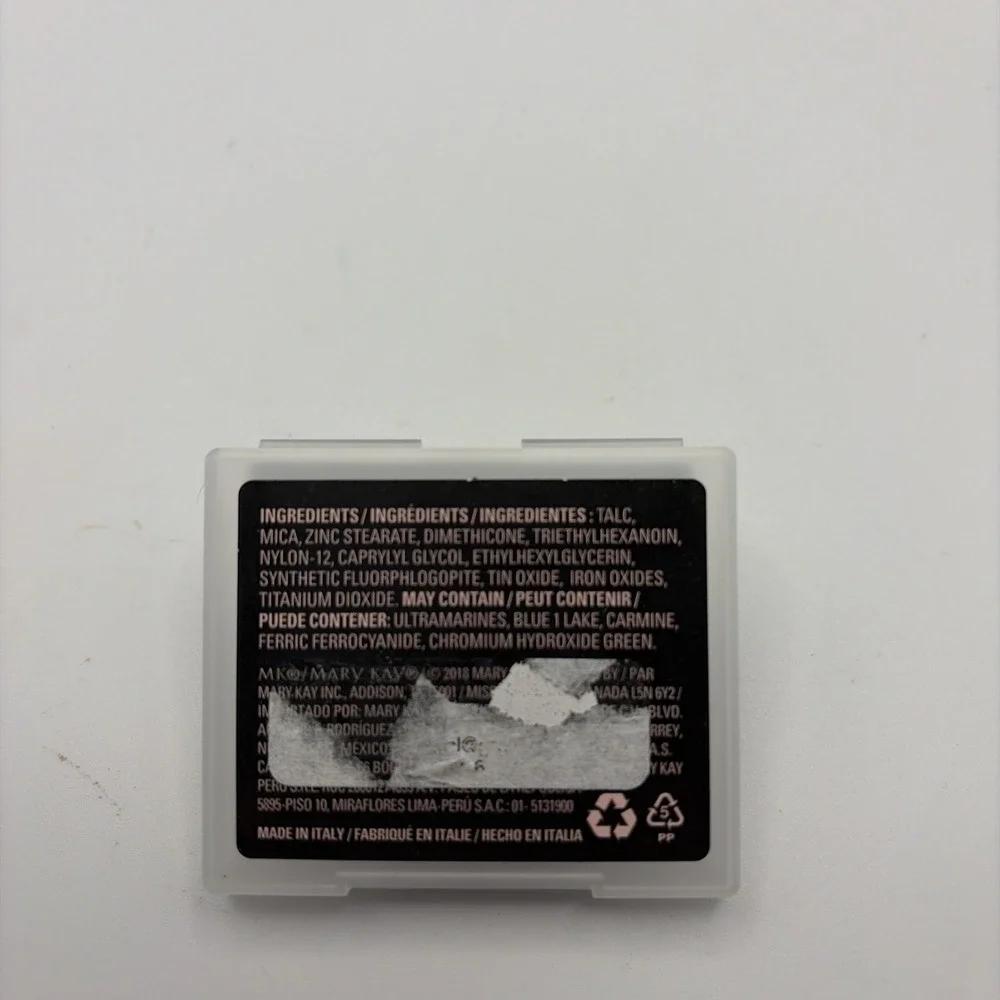 Mary Kay CHROMAFUSION EYE SHADOW 0.05 Oz Granite 107617 New